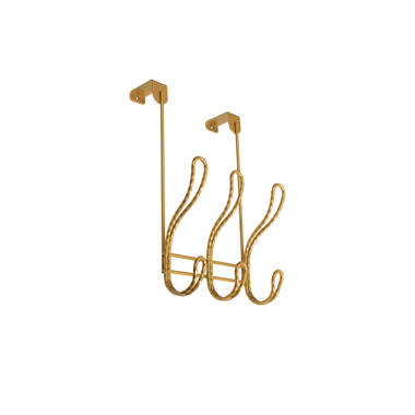 Gold discount door hooks